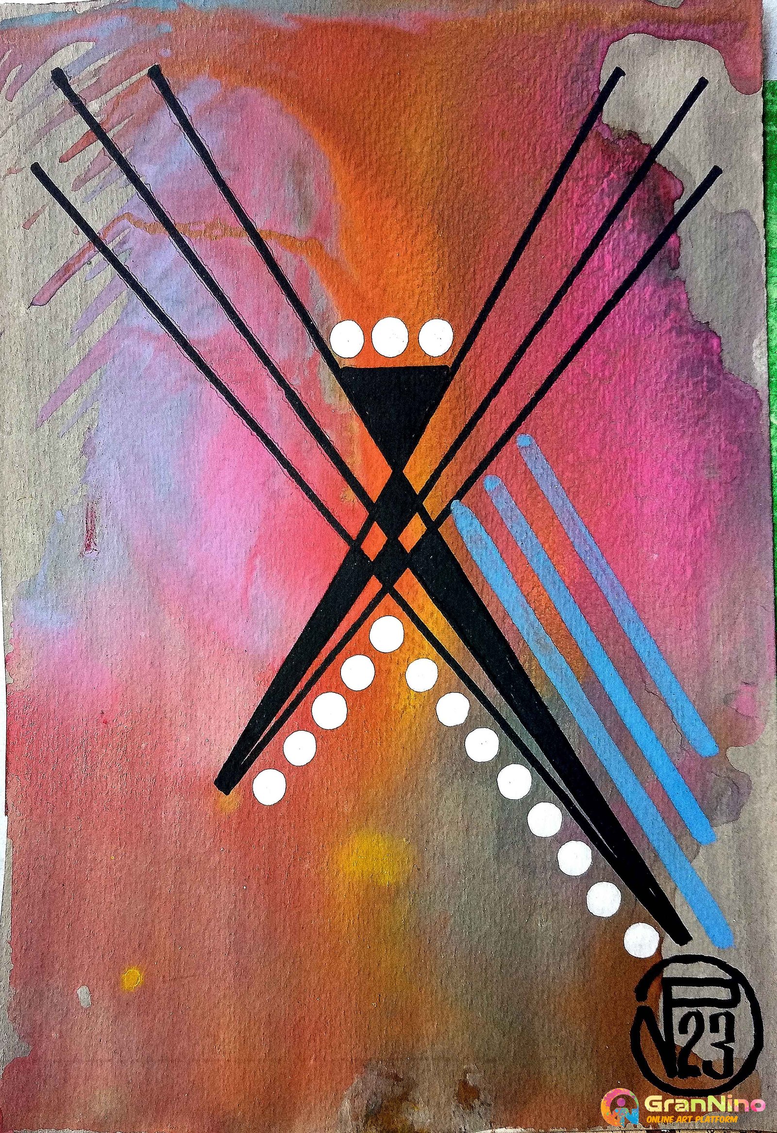 Viktors Abstract Art Series Universal Form Uf224