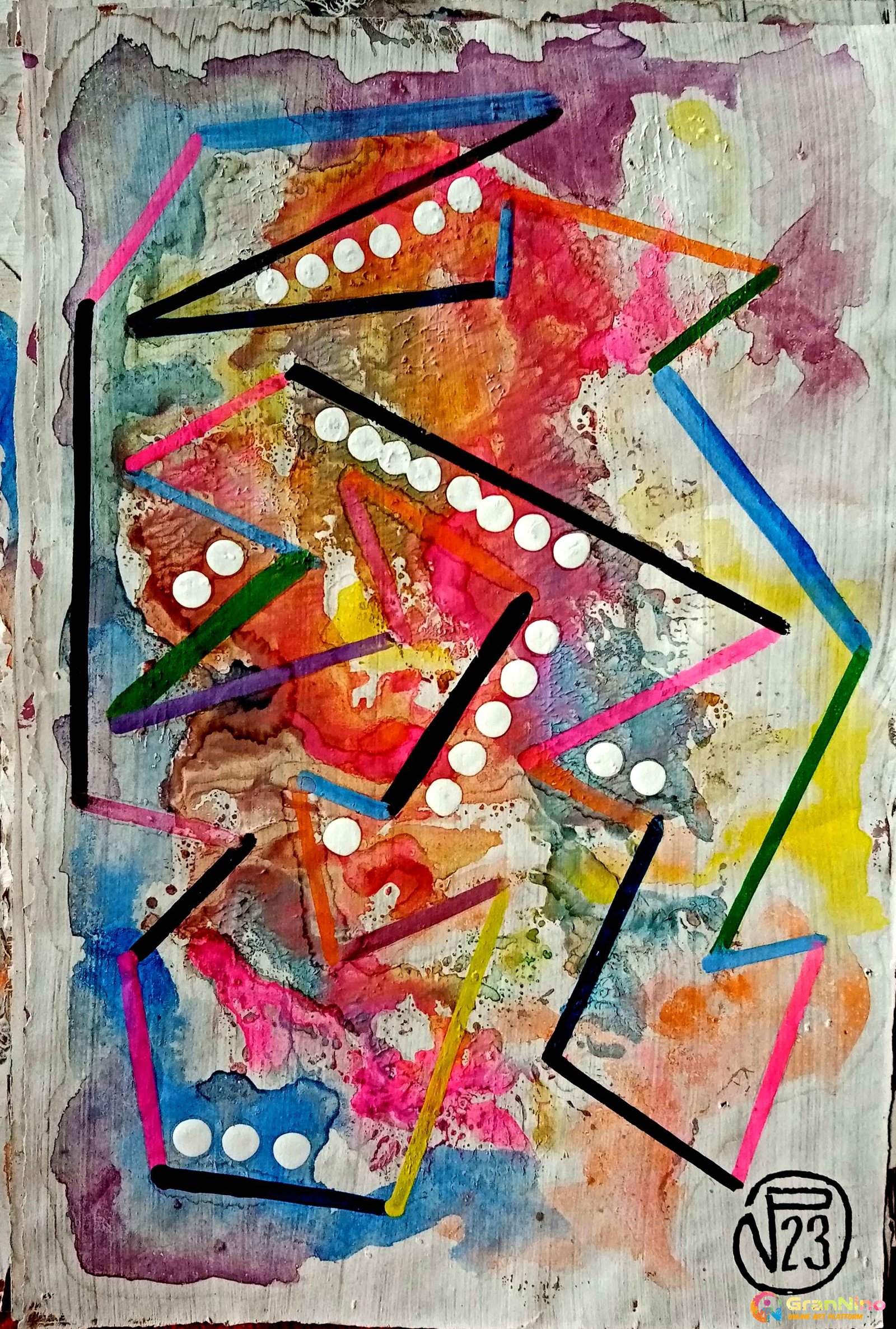 Viktors Abstract Art Series Universal Form Uf088