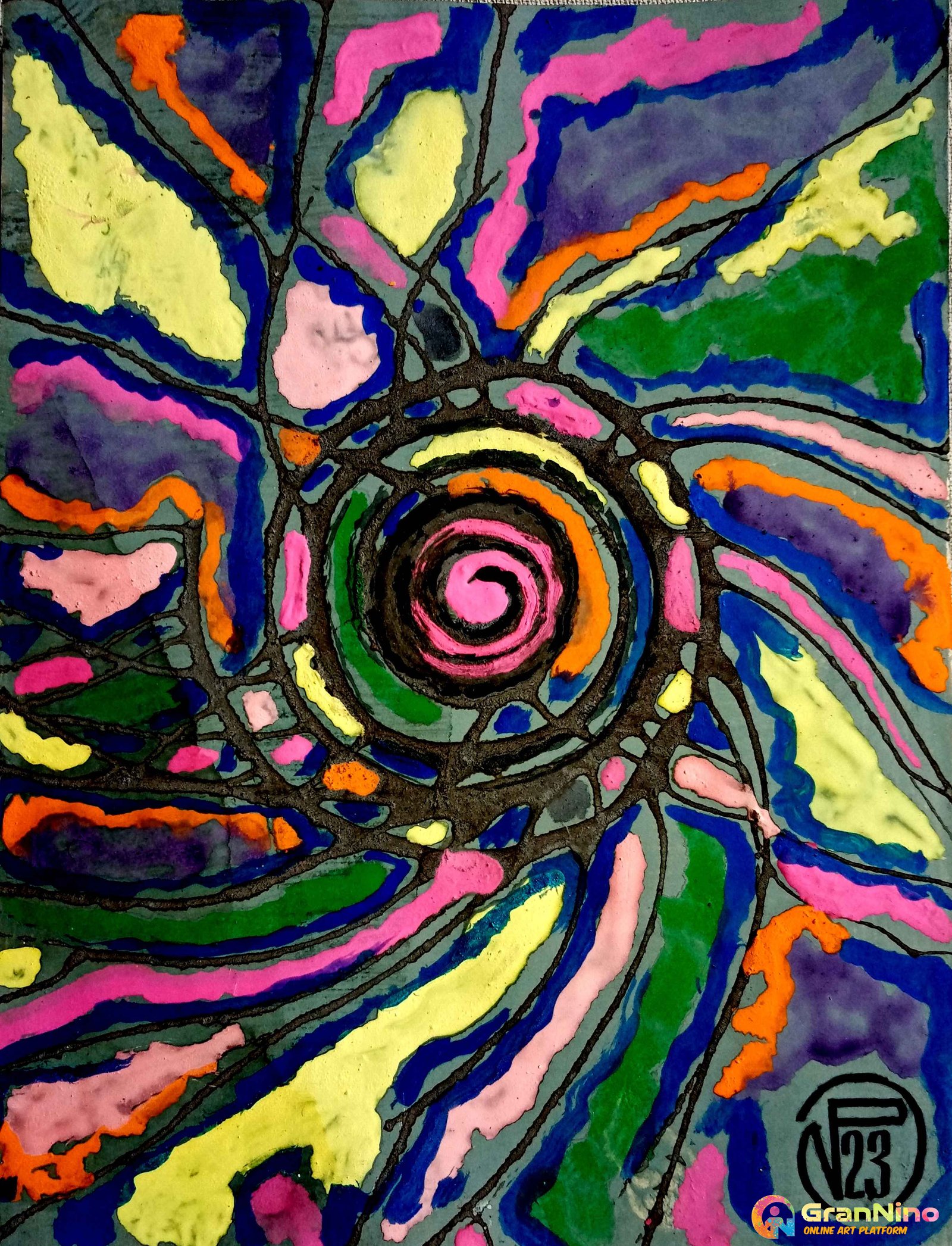 Viktors Abstract Art Series Universal Form Uf303