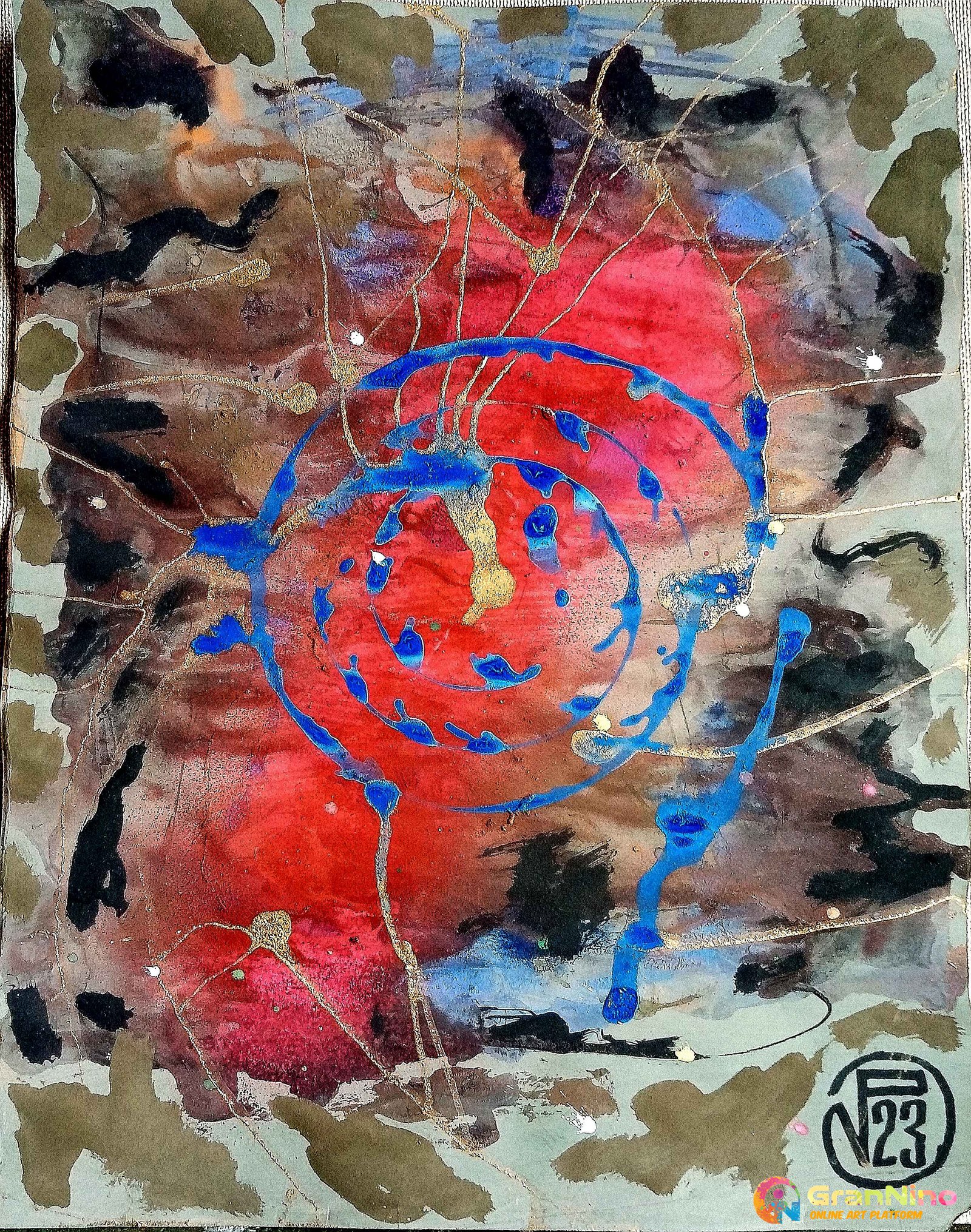 Viktors Abstract Art Series Universal Form Uf279