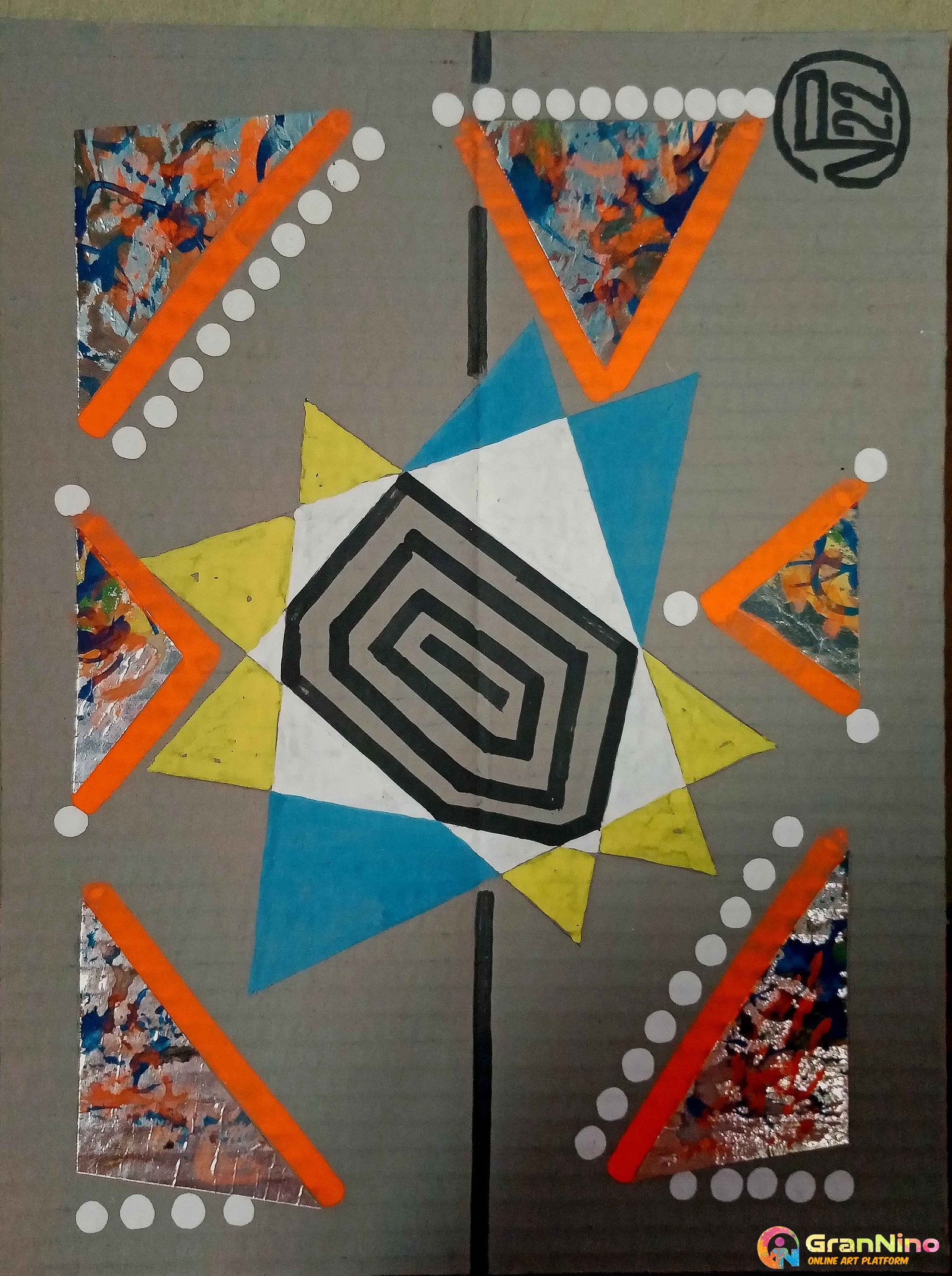 Viktors Abstract Art Series Metaphysical Form Mf064