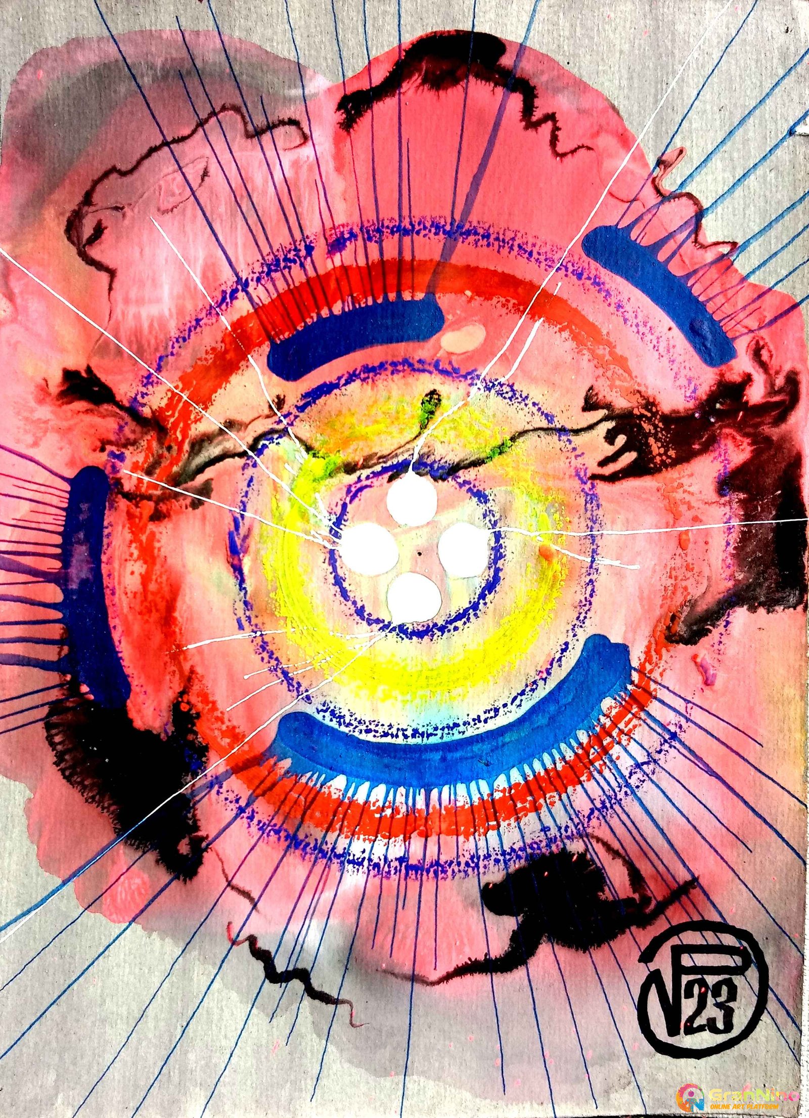 Viktors Abstract Art Series Universal Form Uf325