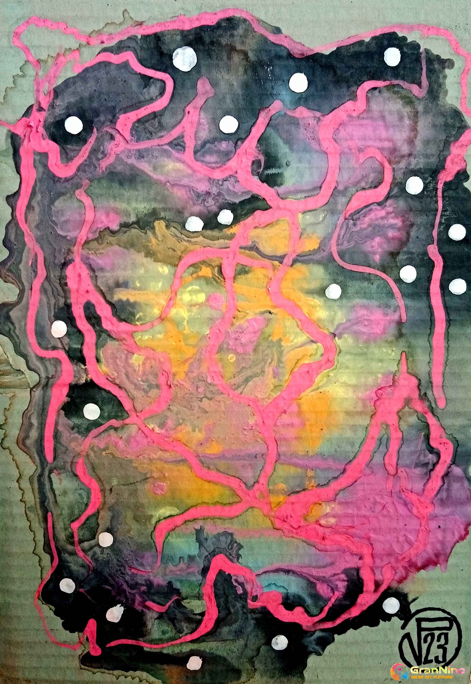 Viktors Abstract Art Series Mentalizm M51