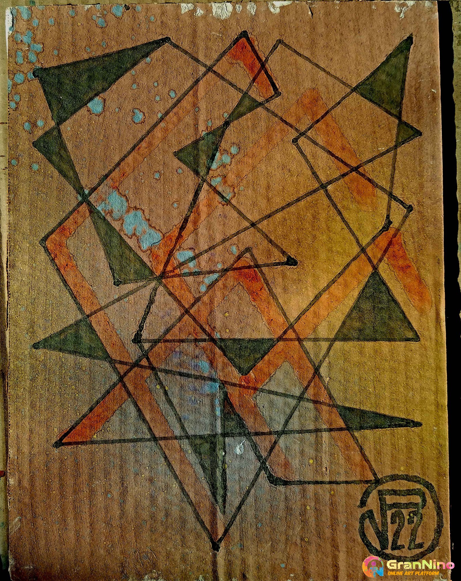 Viktors Abstract Art Series Metaphysical Form Mf089