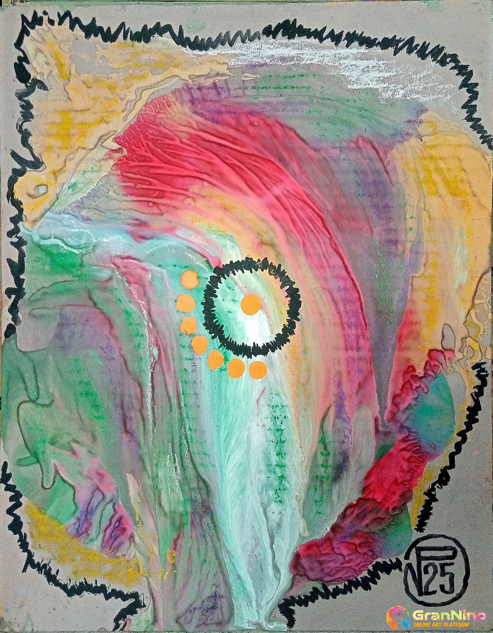 Vicktor's Abstract Art Series - Mentalizm M100