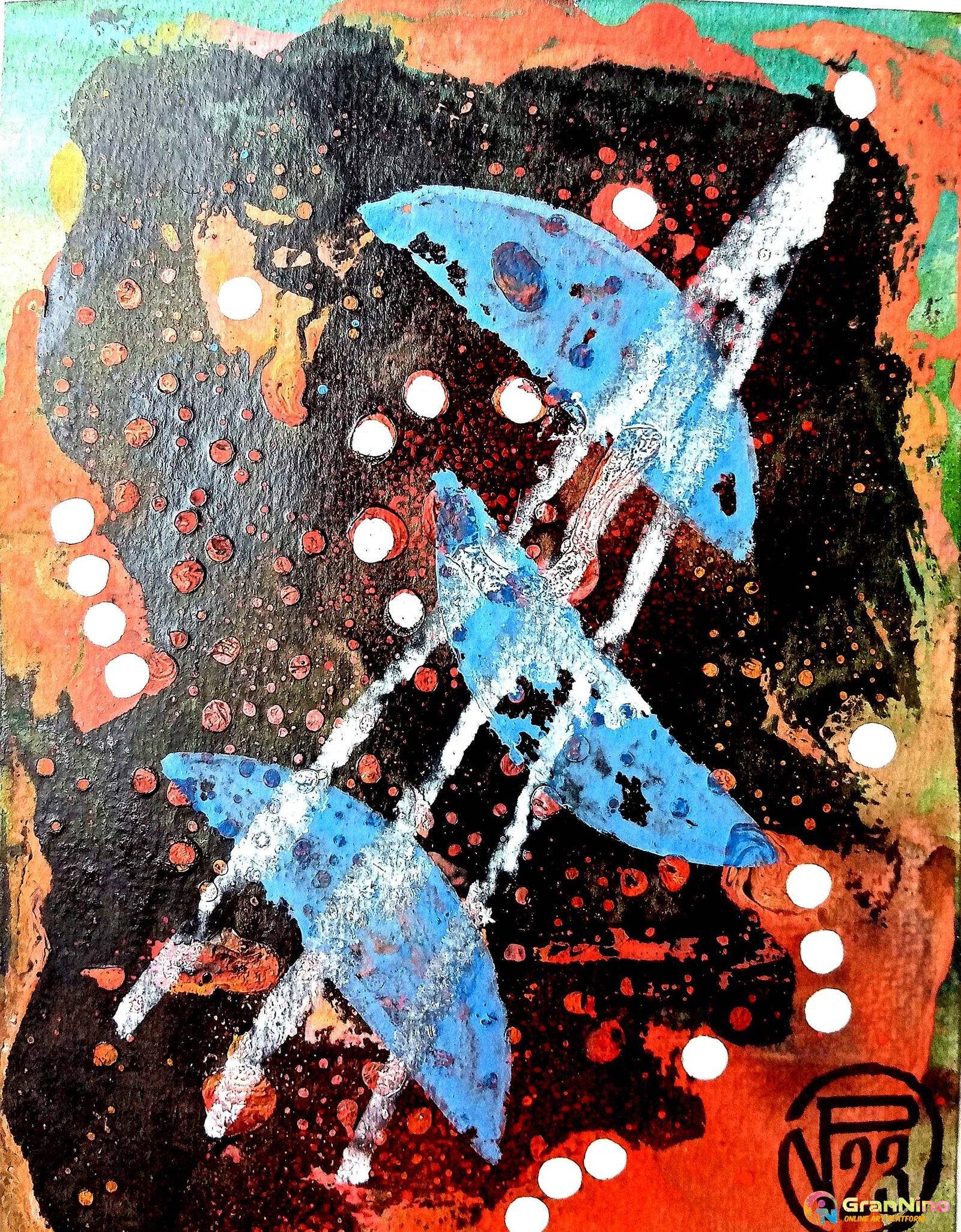 Viktors Abstract Art Series Universal Form Uf230