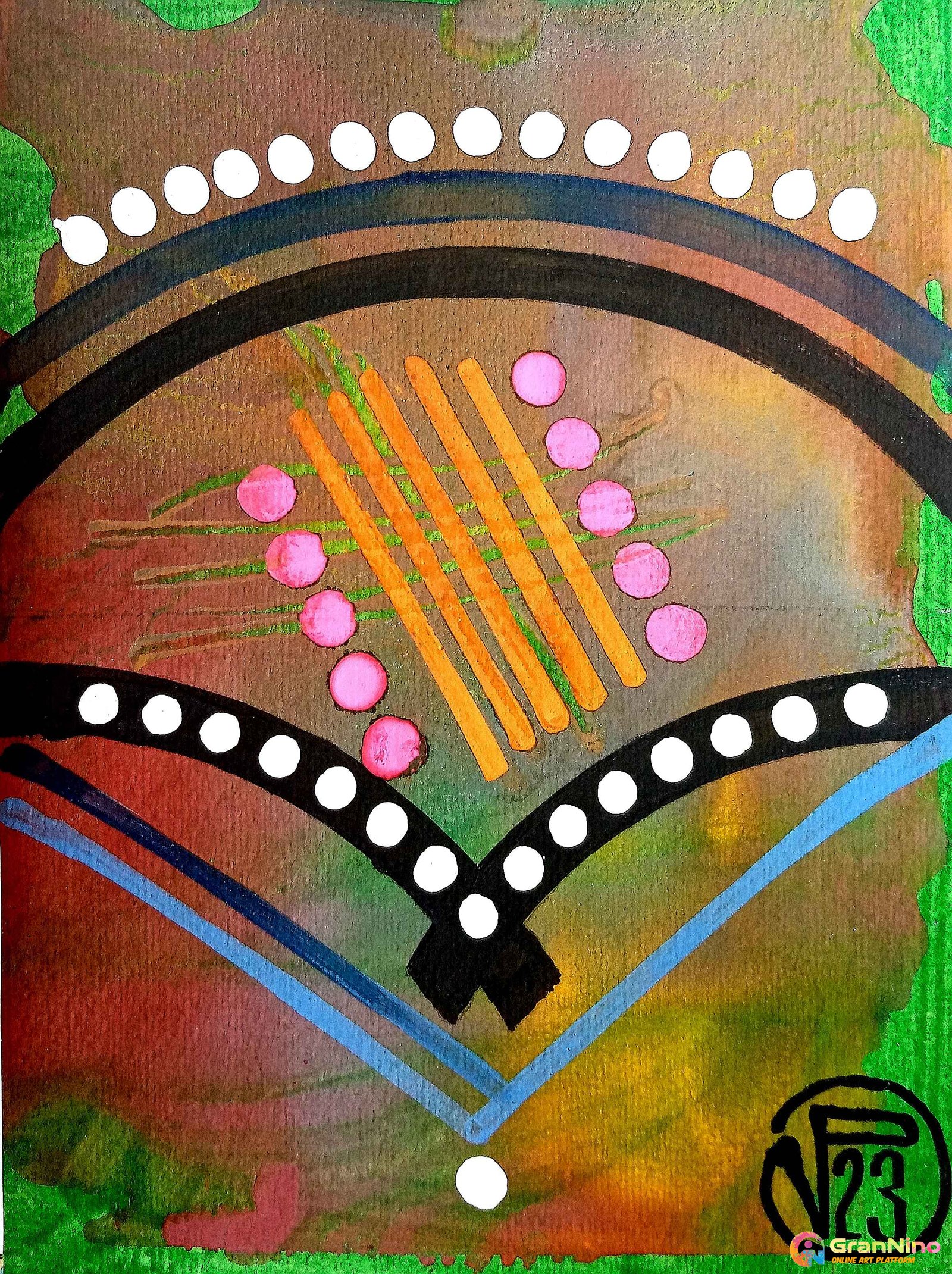 Viktors Abstract Art Series Universal Form Uf152