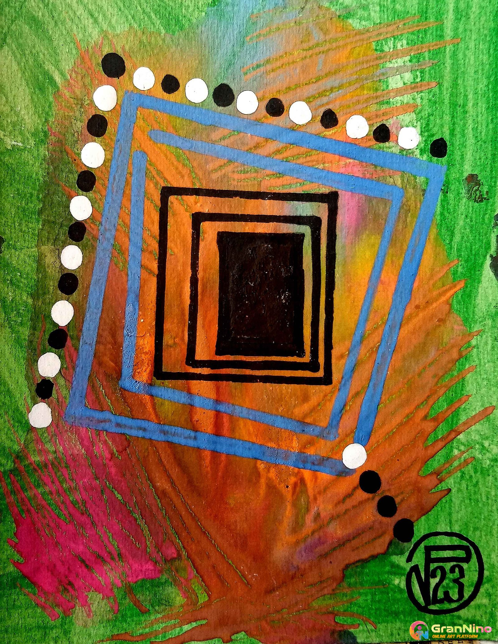Viktors Abstract Art Series Universal Form Uf244