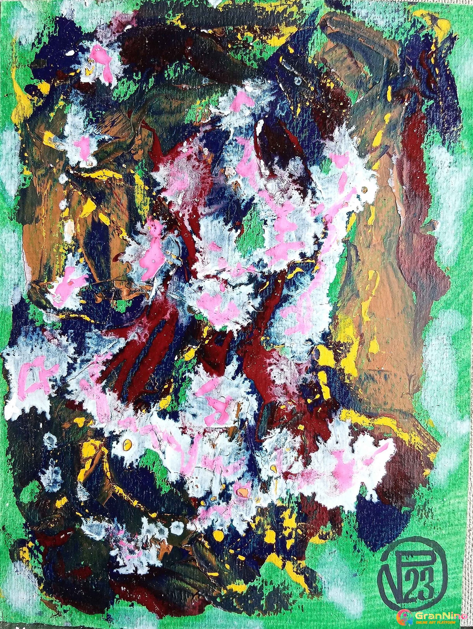 Viktors Abstract Art Series Universal Form Uf158
