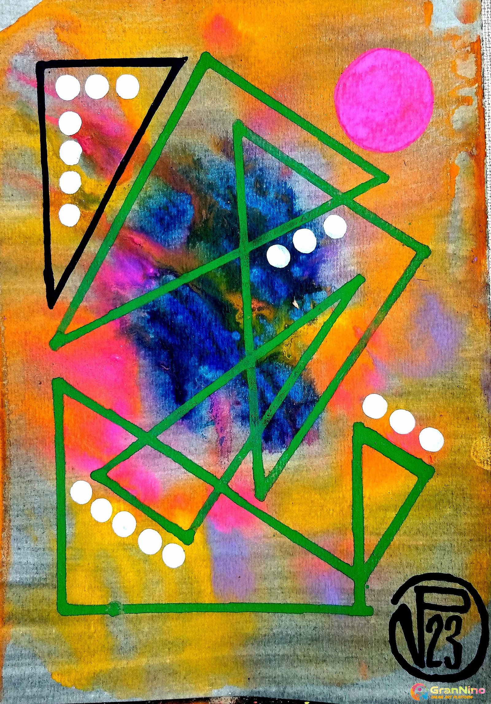 Viktors Abstract Art Series Universal Form Uf316