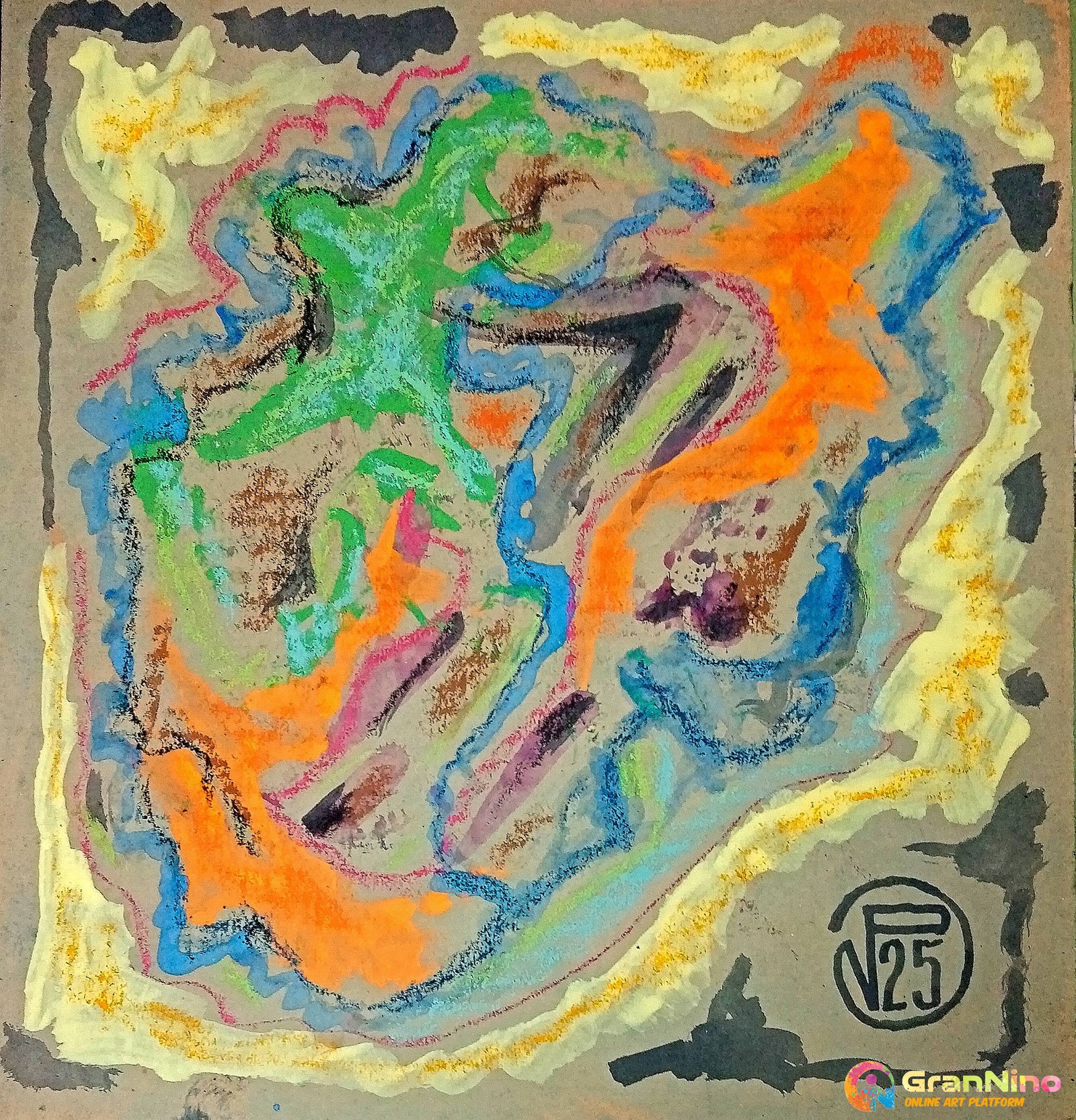 Vicktors Abstract Art Series Mentalizm M71