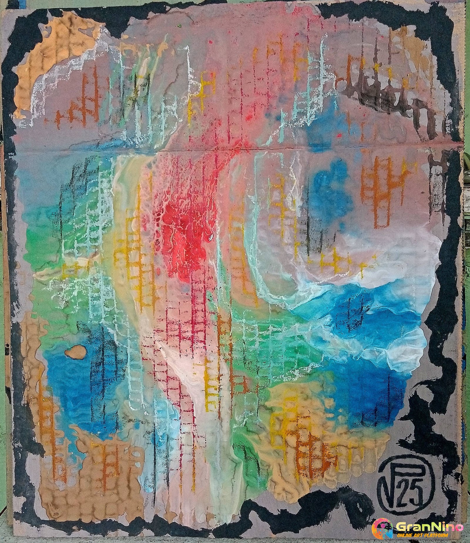 Vicktor's Abstract Art Series - Mentalizm M102