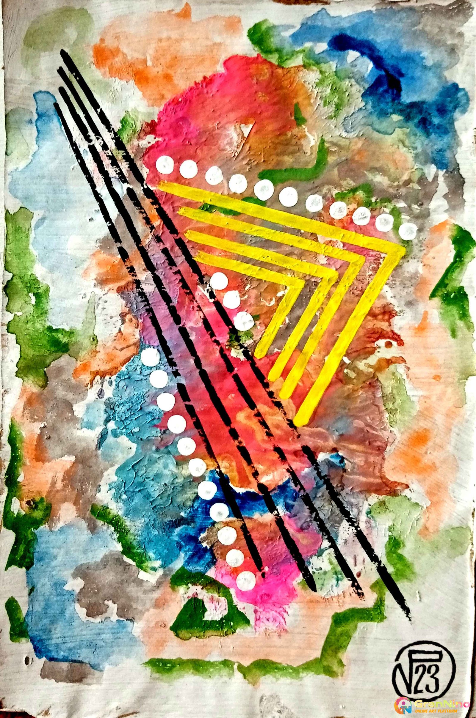 Viktors Abstract Art Series Universal Form Uf094