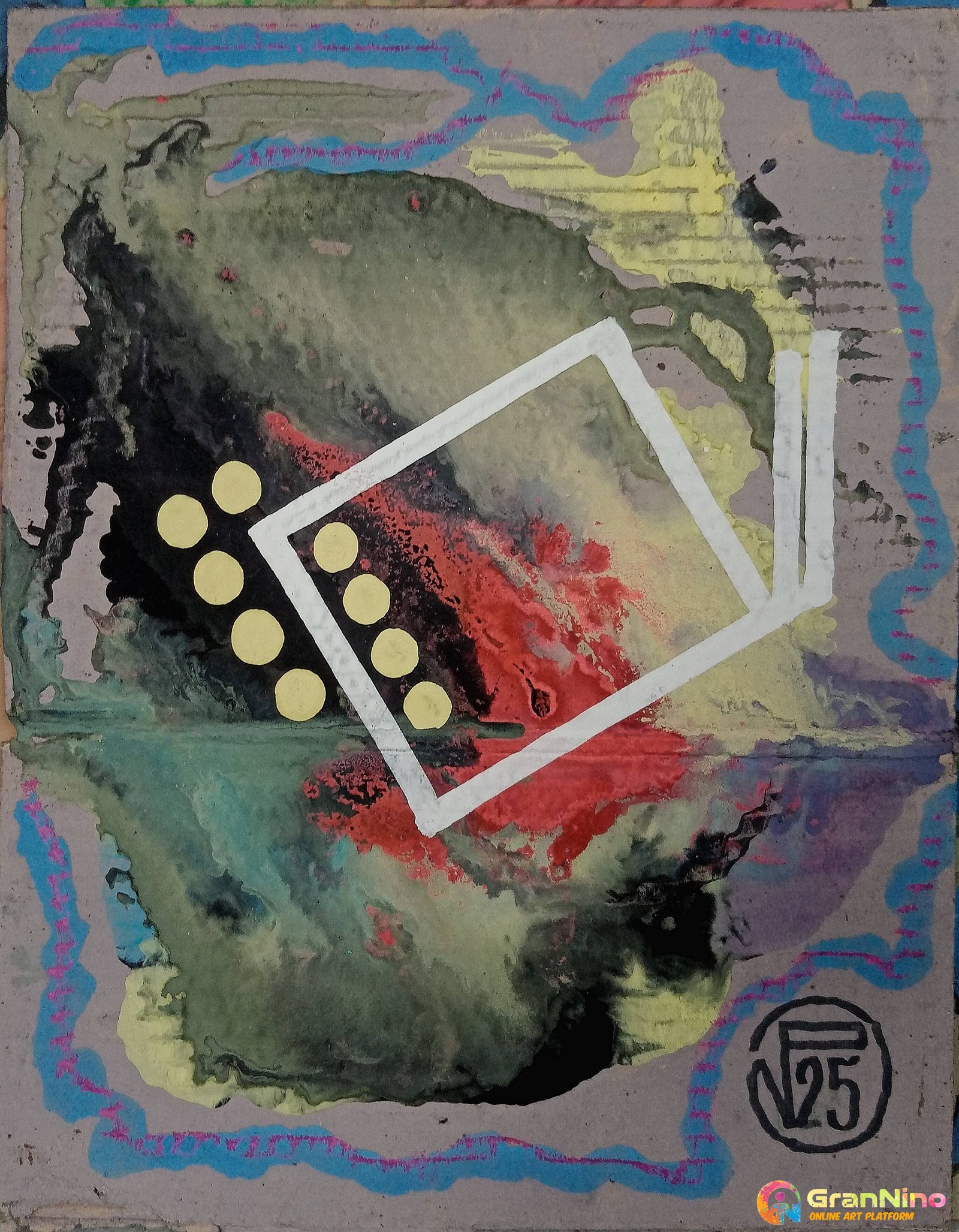 Vicktor's Abstract Art Series - Mentalizm M101