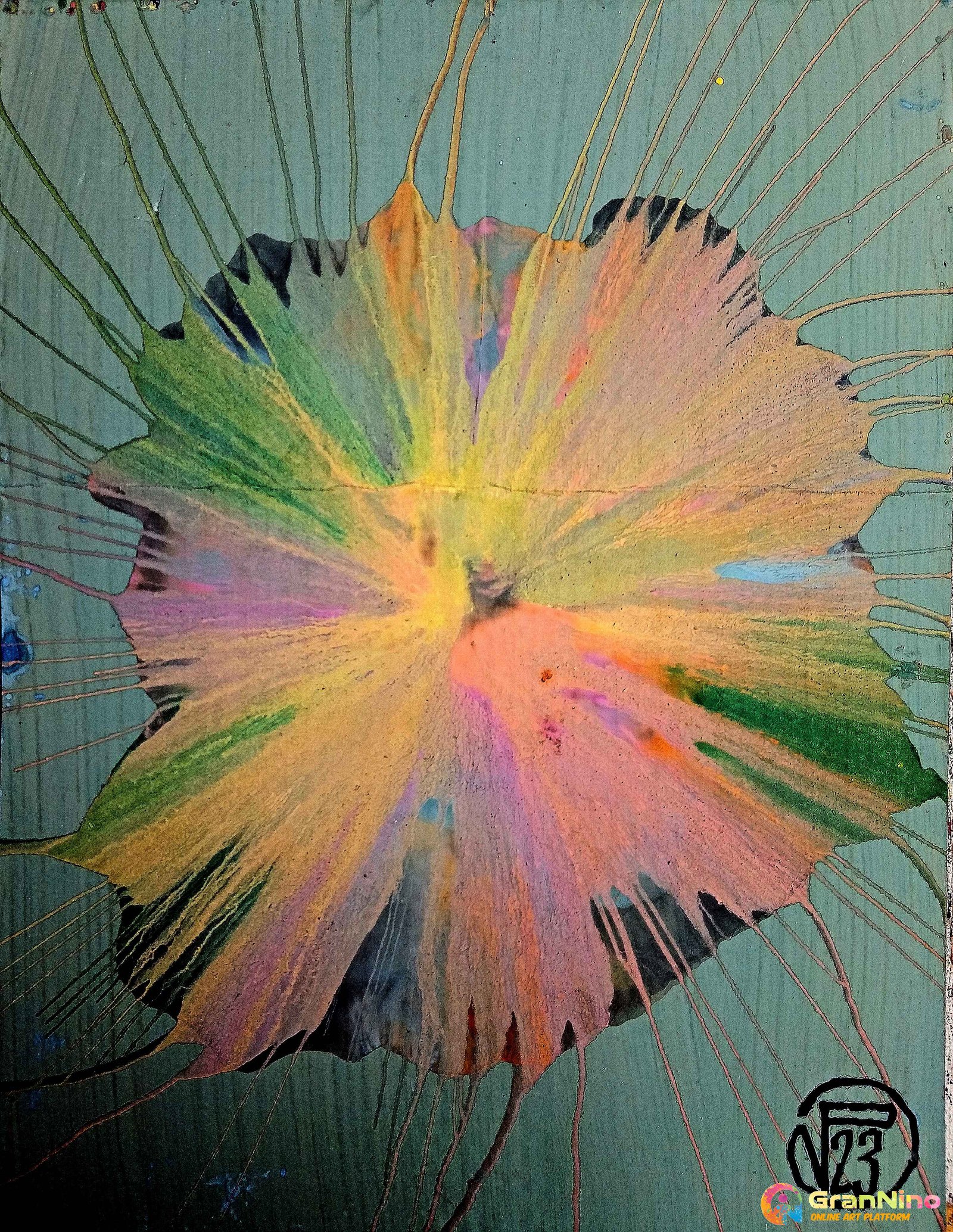 Viktors Abstract Art Series Mentalizm 12