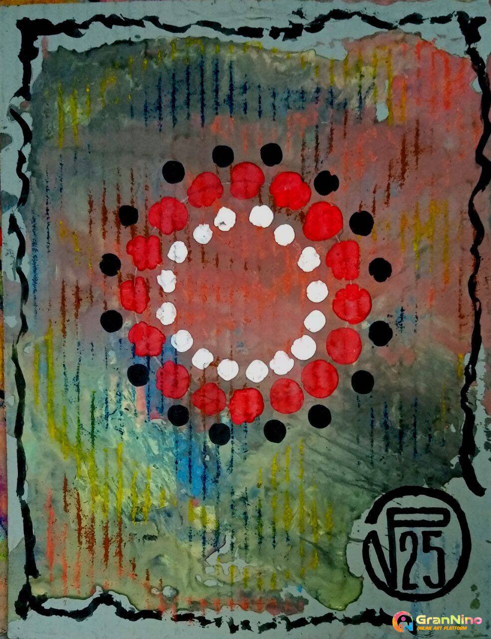 Vicktors Abstract Art Series Mentalizm M51