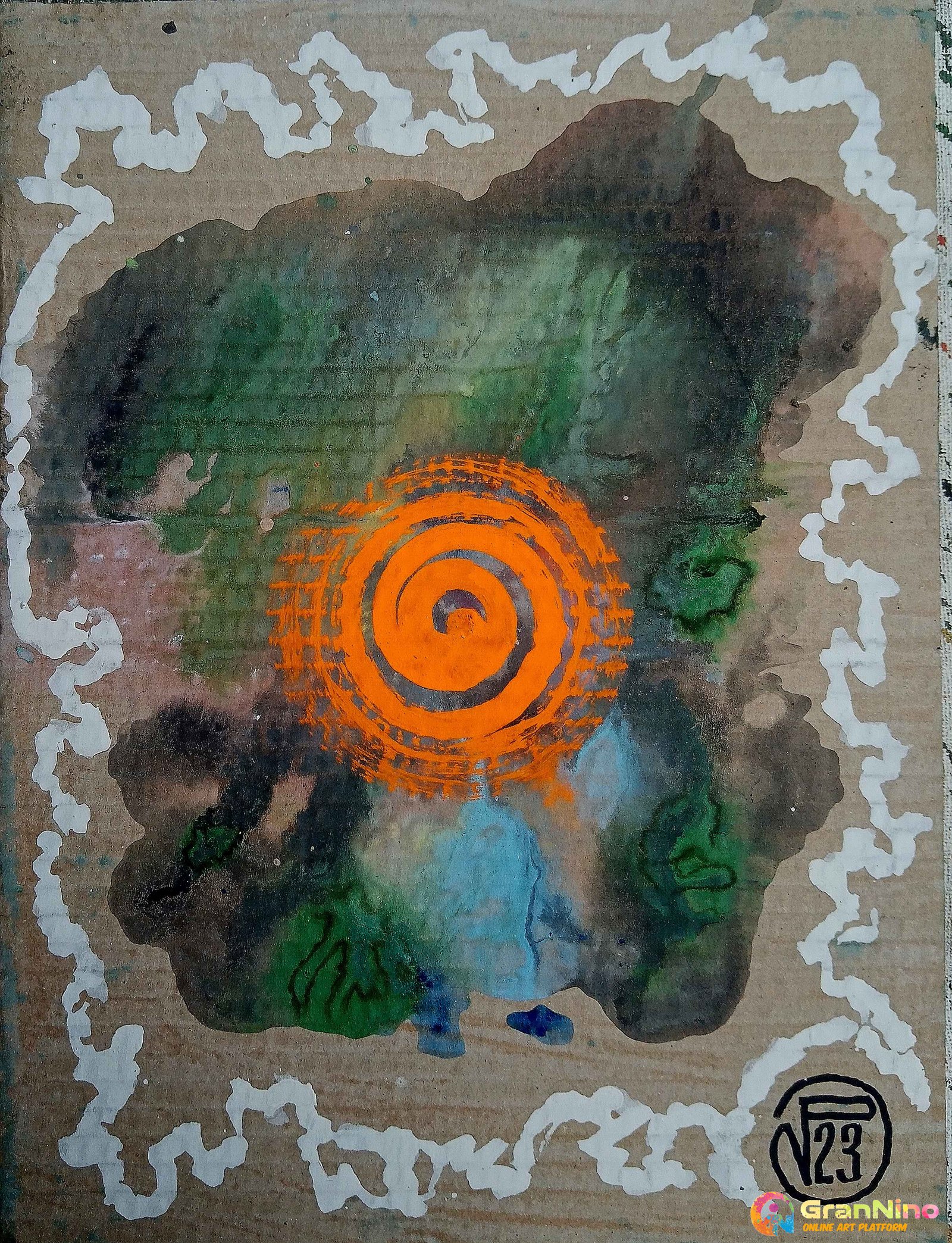 Viktors Abstract Art Series Mentalizm 11