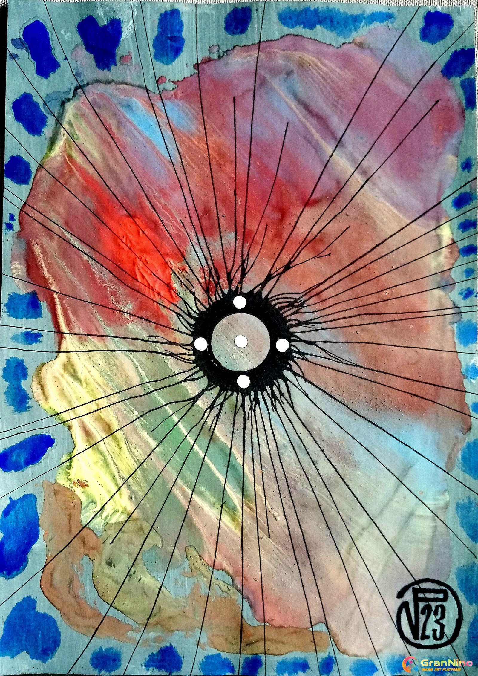 Viktors Abstract Art Series Universal Form Uf274
