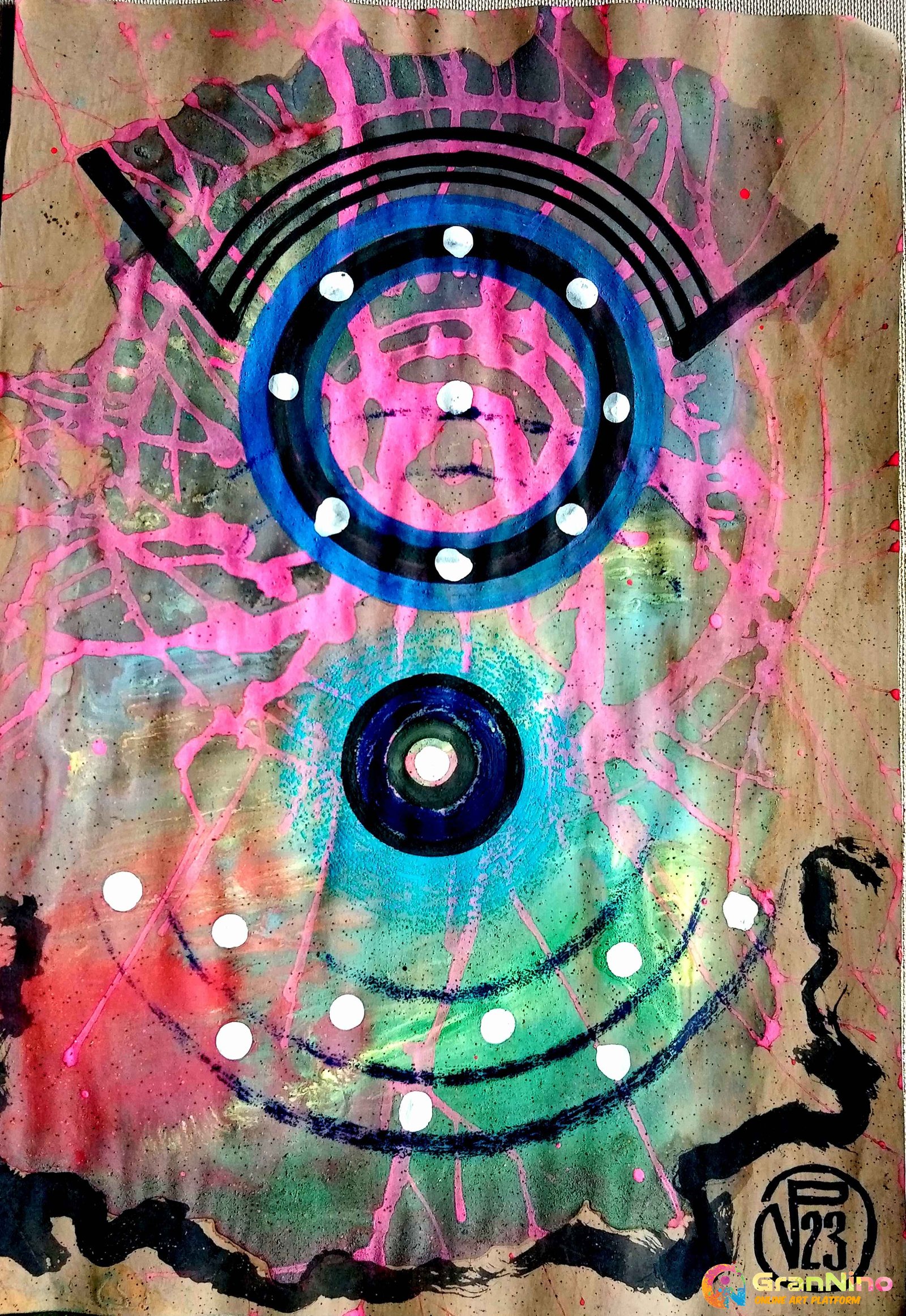 Viktors Abstract Art Series Universal Form Uf187