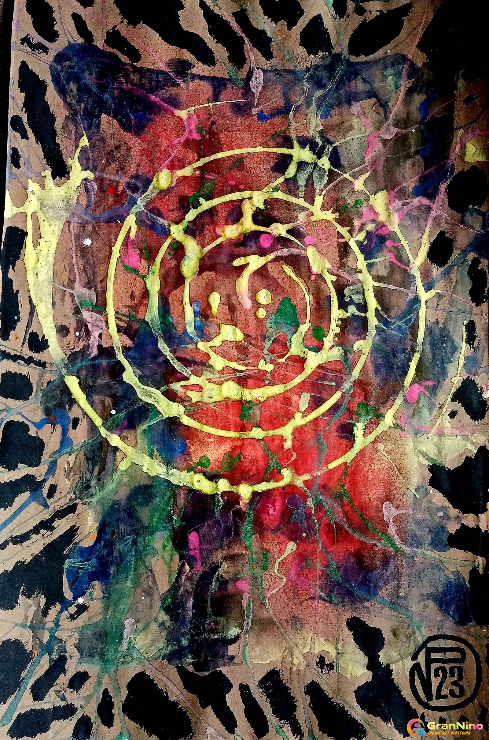 Viktors Abstract Art Series Universal Form Uf278
