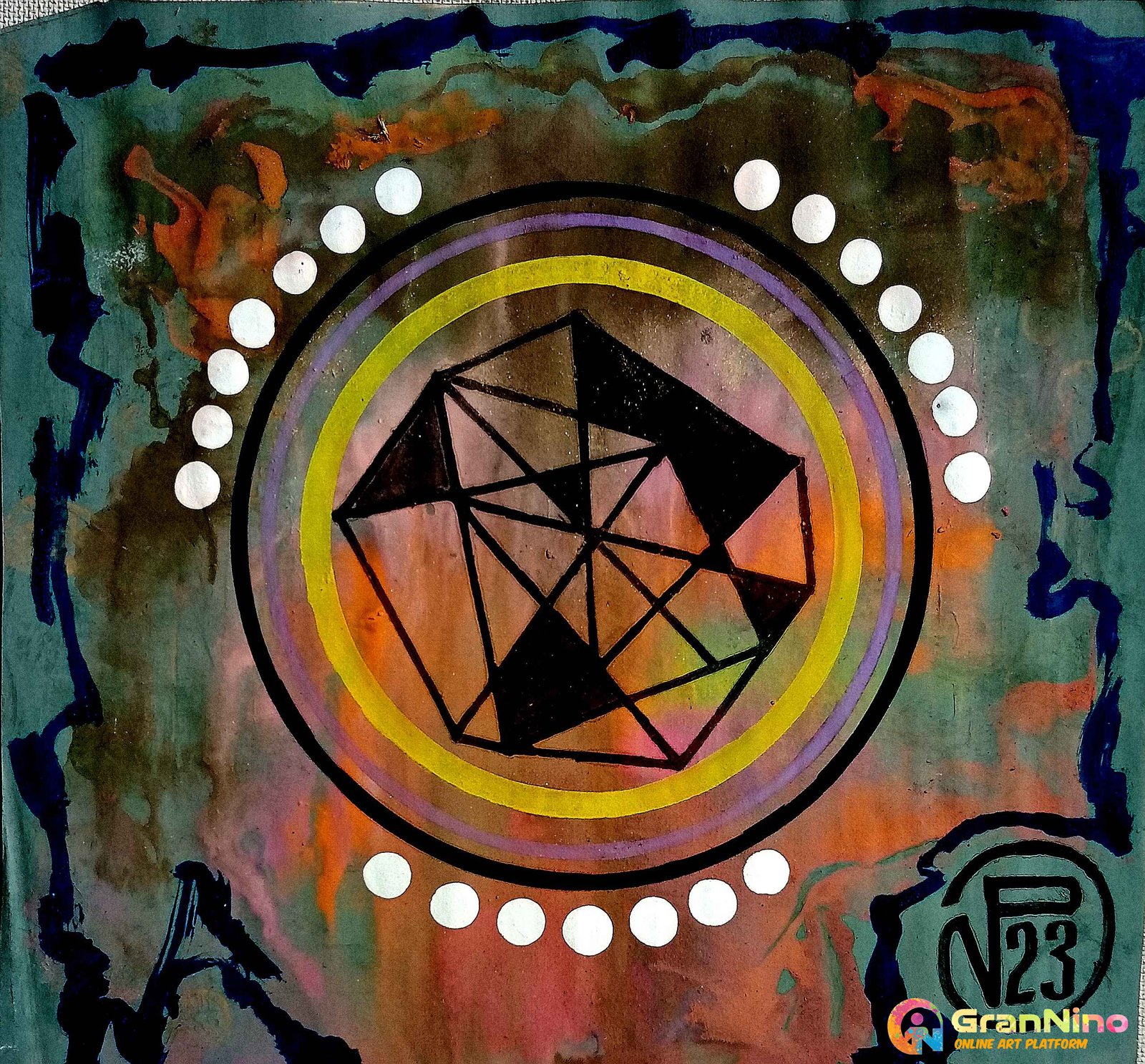 Viktors Abstract Art Series Universal Form Uf309