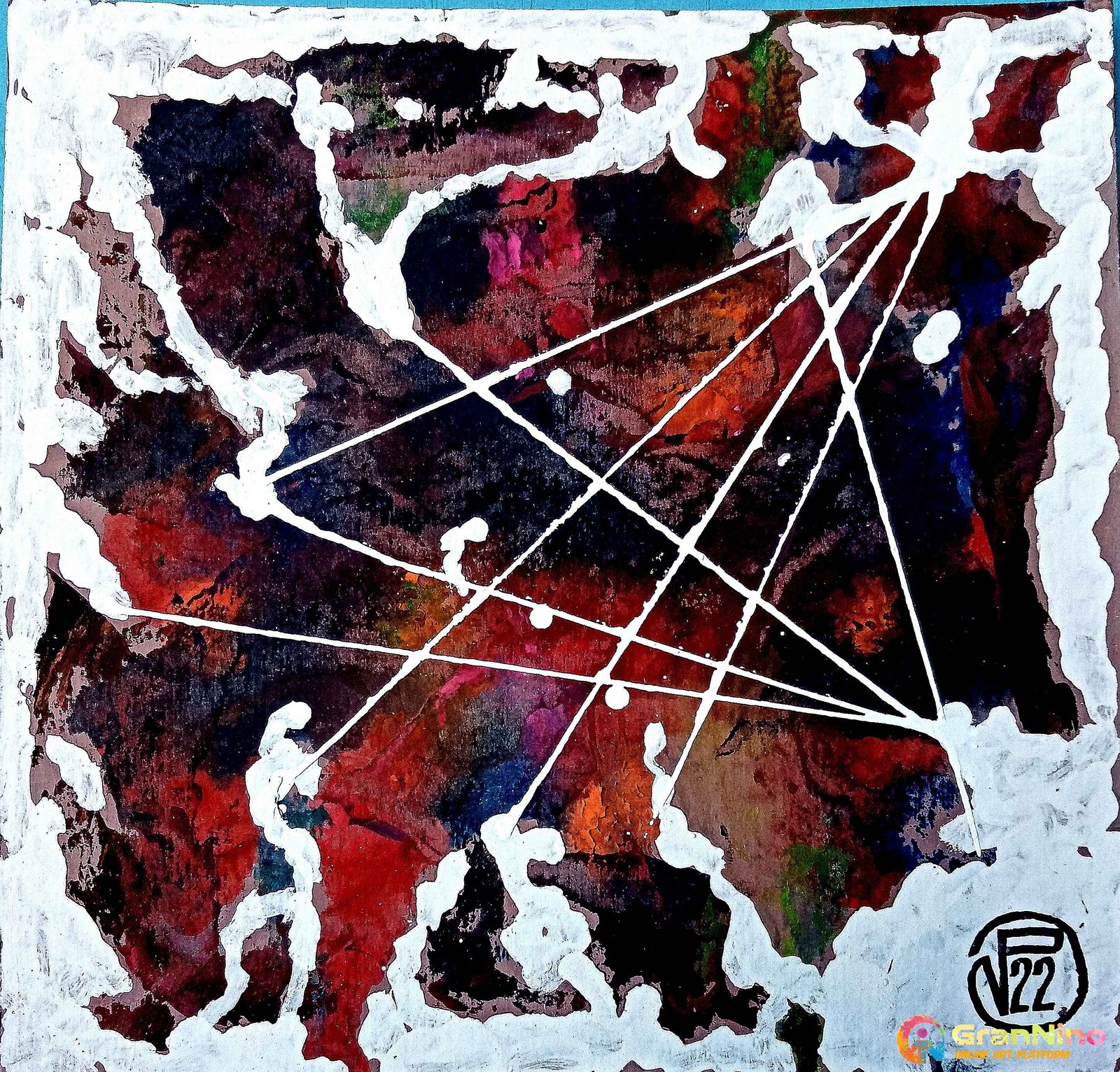 Viktors Abstract Art Series Geometrical Form Gf061
