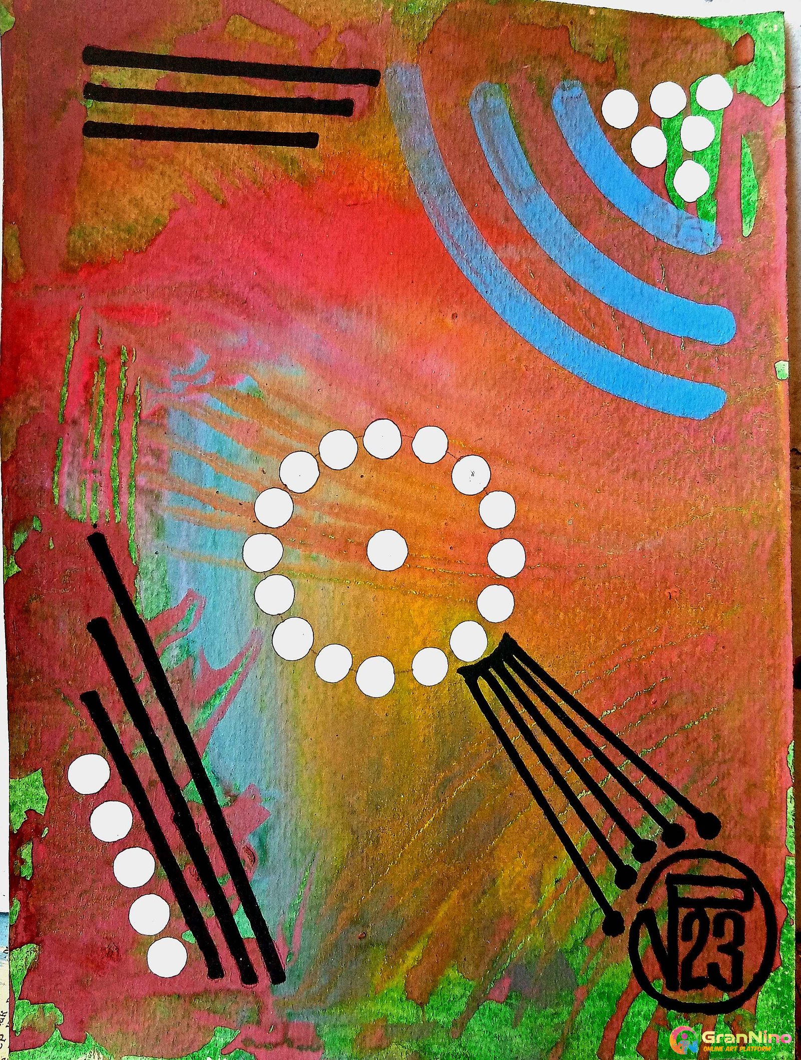 Viktors Abstract Art Series Universal Form Uf138