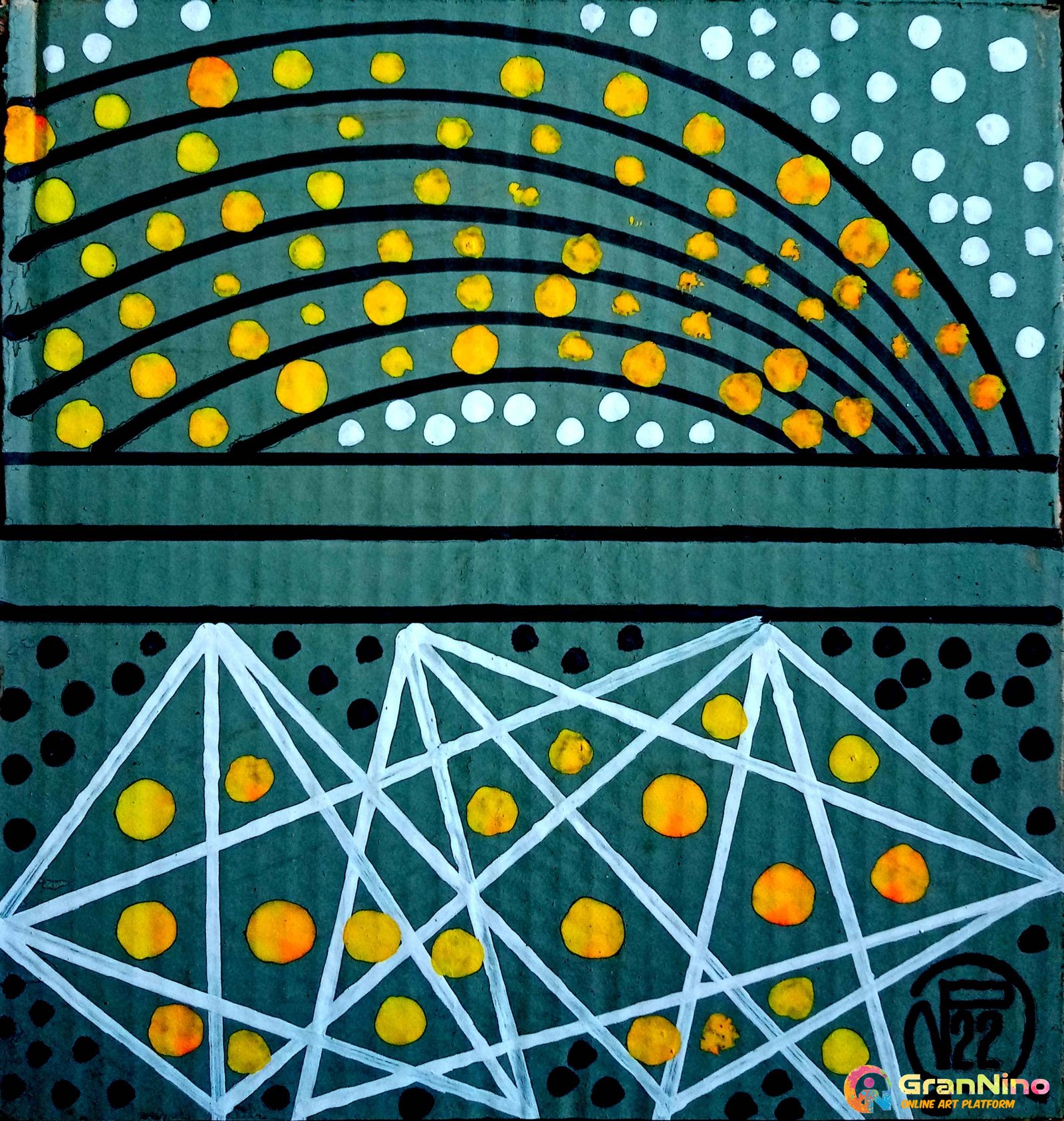 Viktors Abstract Art Series Metaphysical Form Mf030