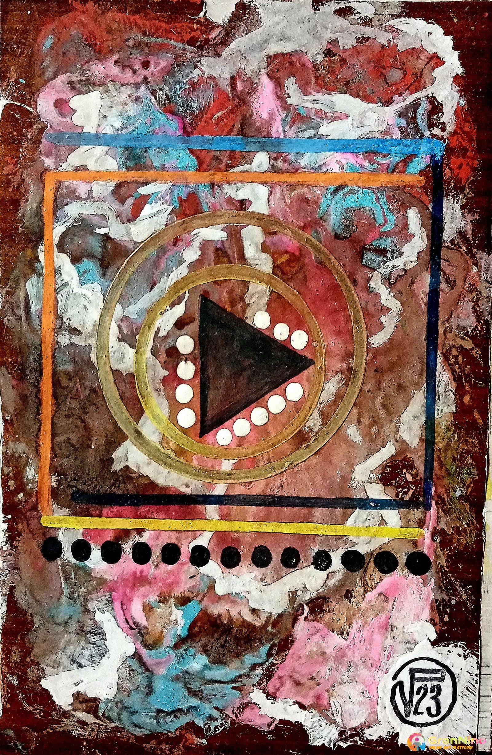 Viktors Abstract Art Series Universal Form Uf330
