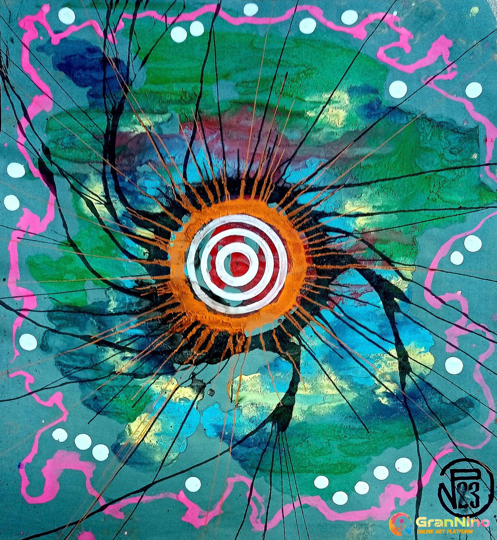 Viktors Abstract Art Series Universal Form Uf337