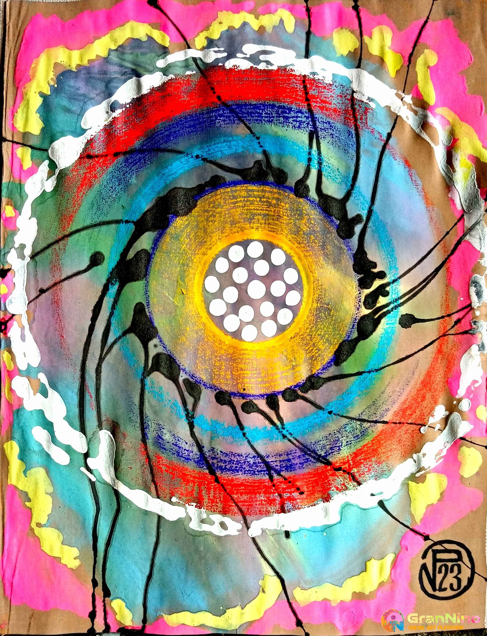 Viktors Abstract Art Series Universal Form Uf189