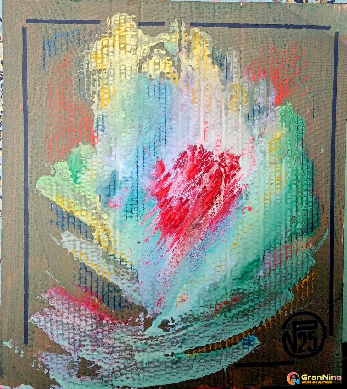 Vicktors Abstract Art Series Mentalizm M63