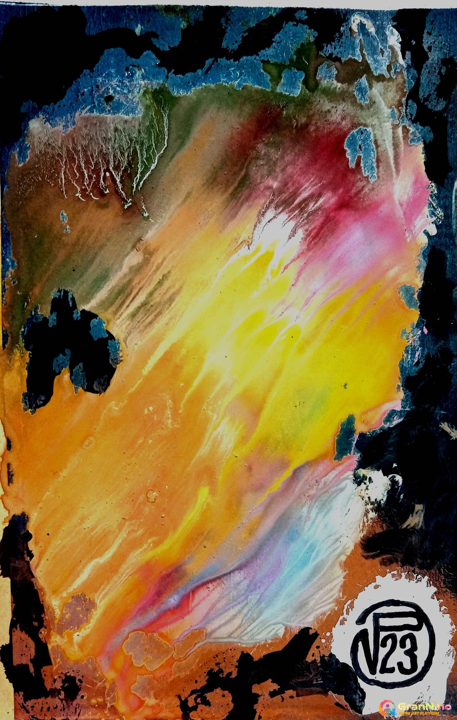 Viktors Abstract Art Series Universal Form Uf263