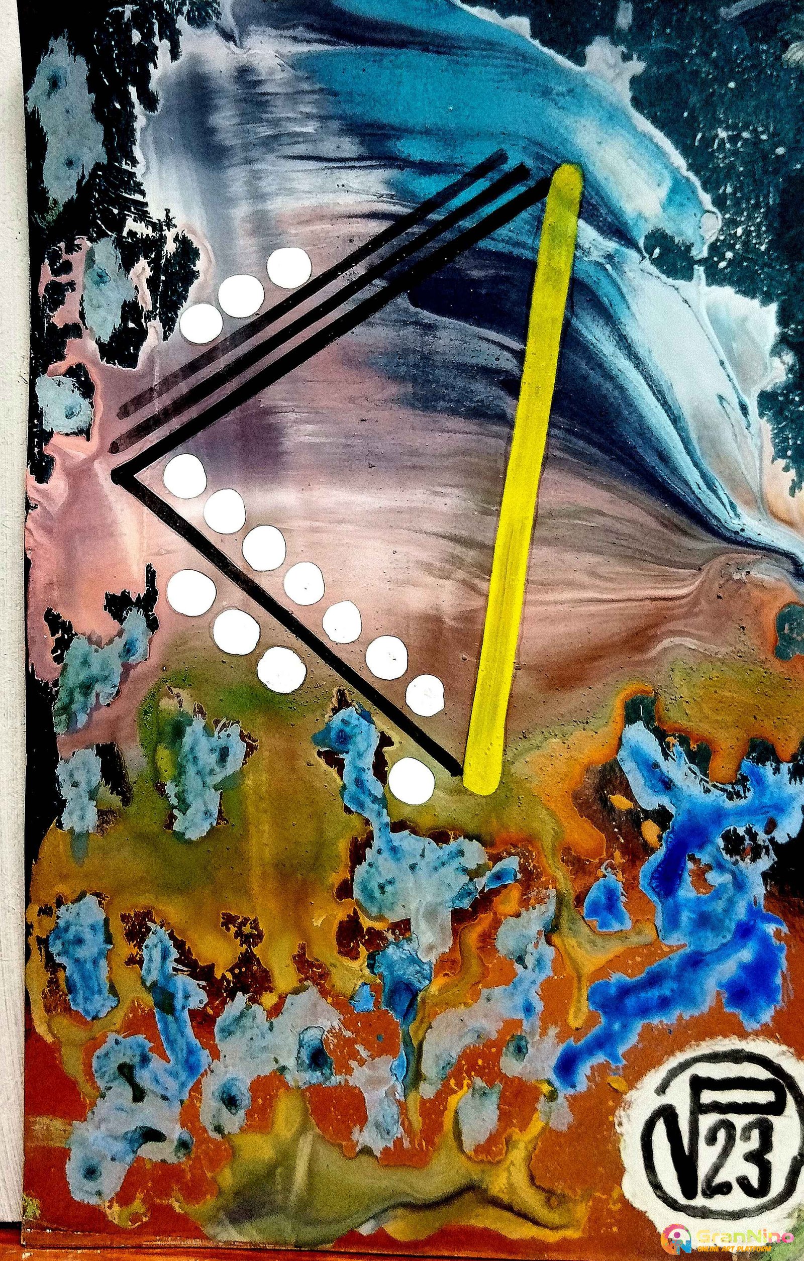Viktors Abstract Art Series Universal Form Uf253