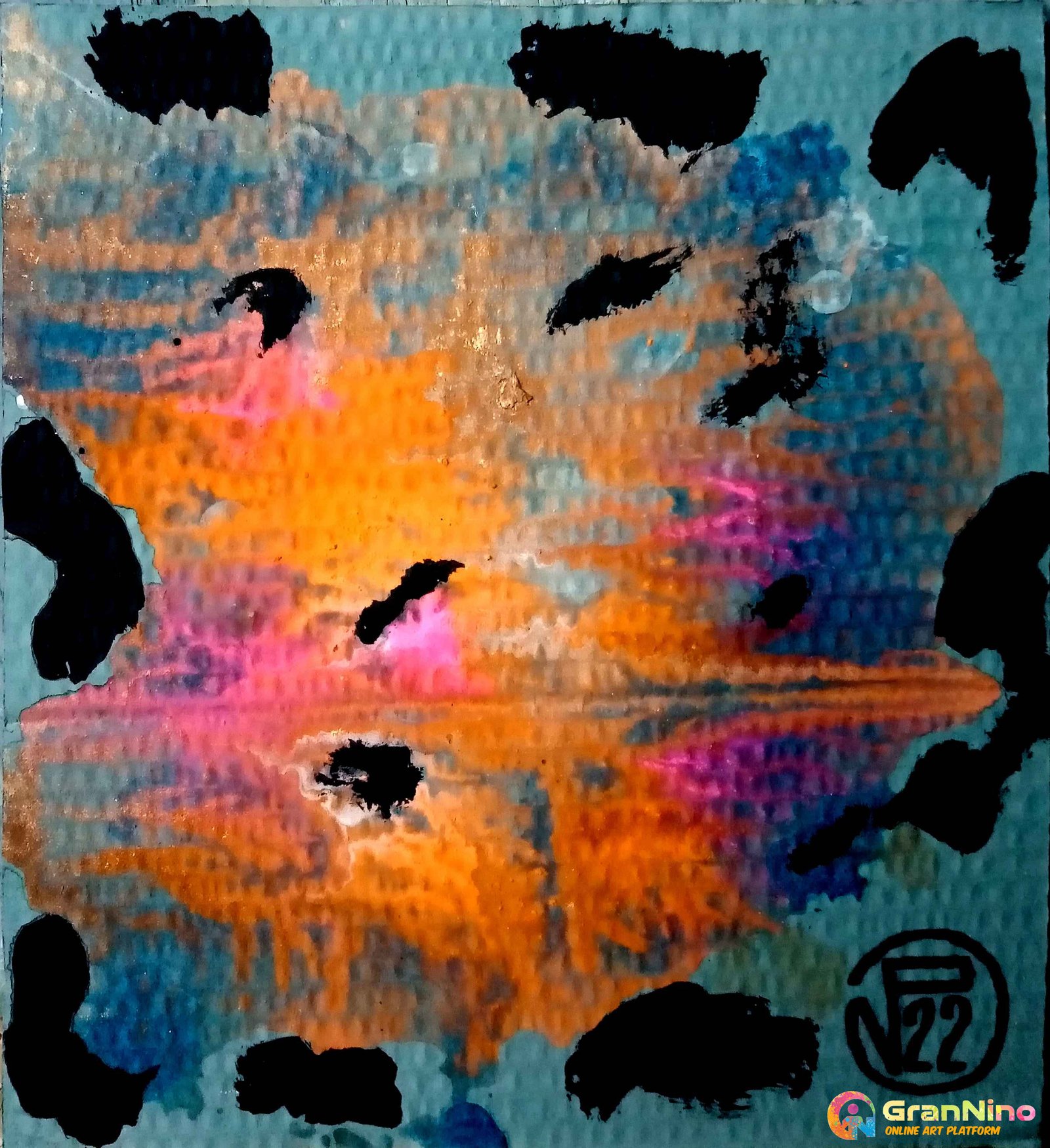 Viktors Abstract Art Series Universal Form Uf049