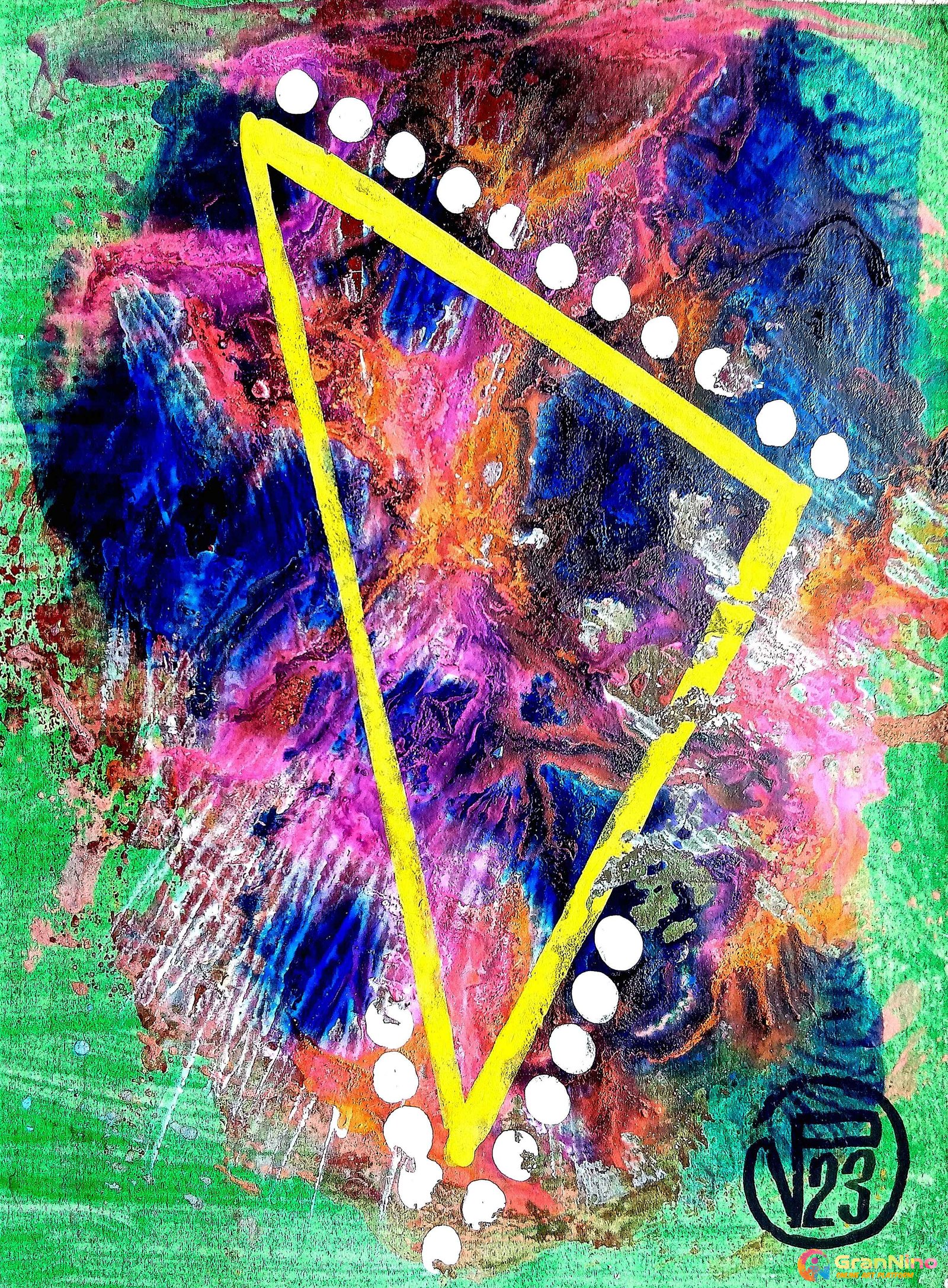 Viktors Abstract Art Series Universal Form Uf164