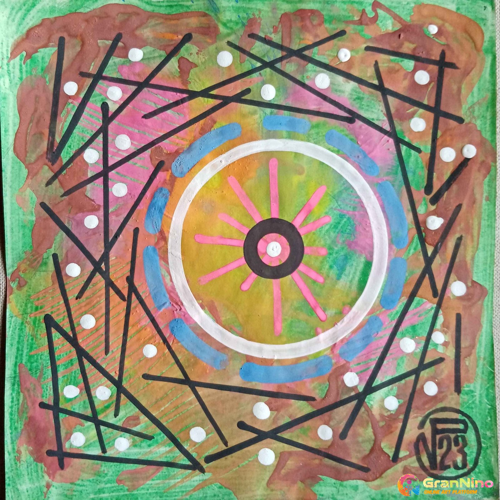 Viktors Abstract Art Series Universal Form Uf358