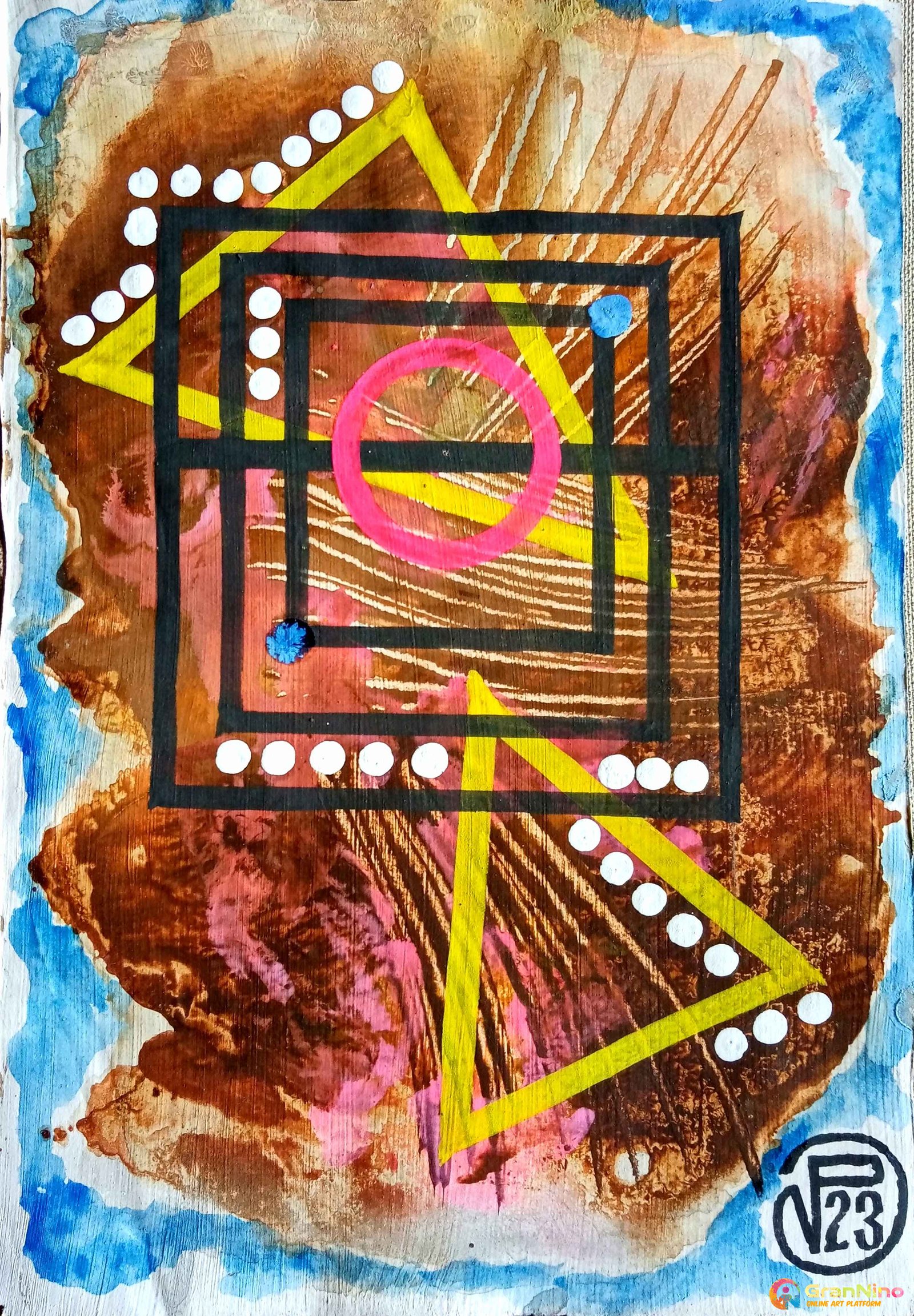 Viktors Abstract Art Series Universal Form Uf026