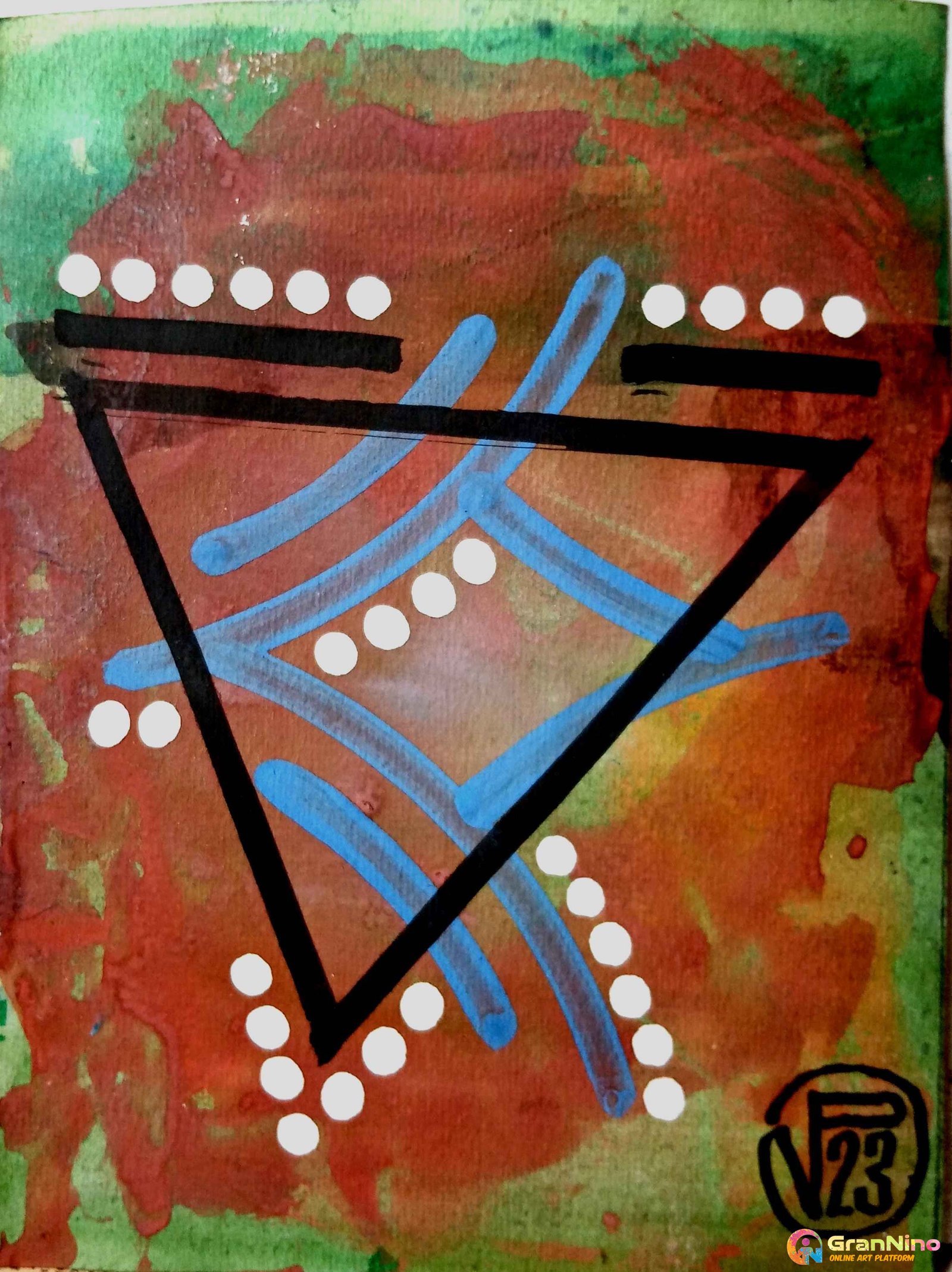 Viktors Abstract Art Series Universal Form Uf141