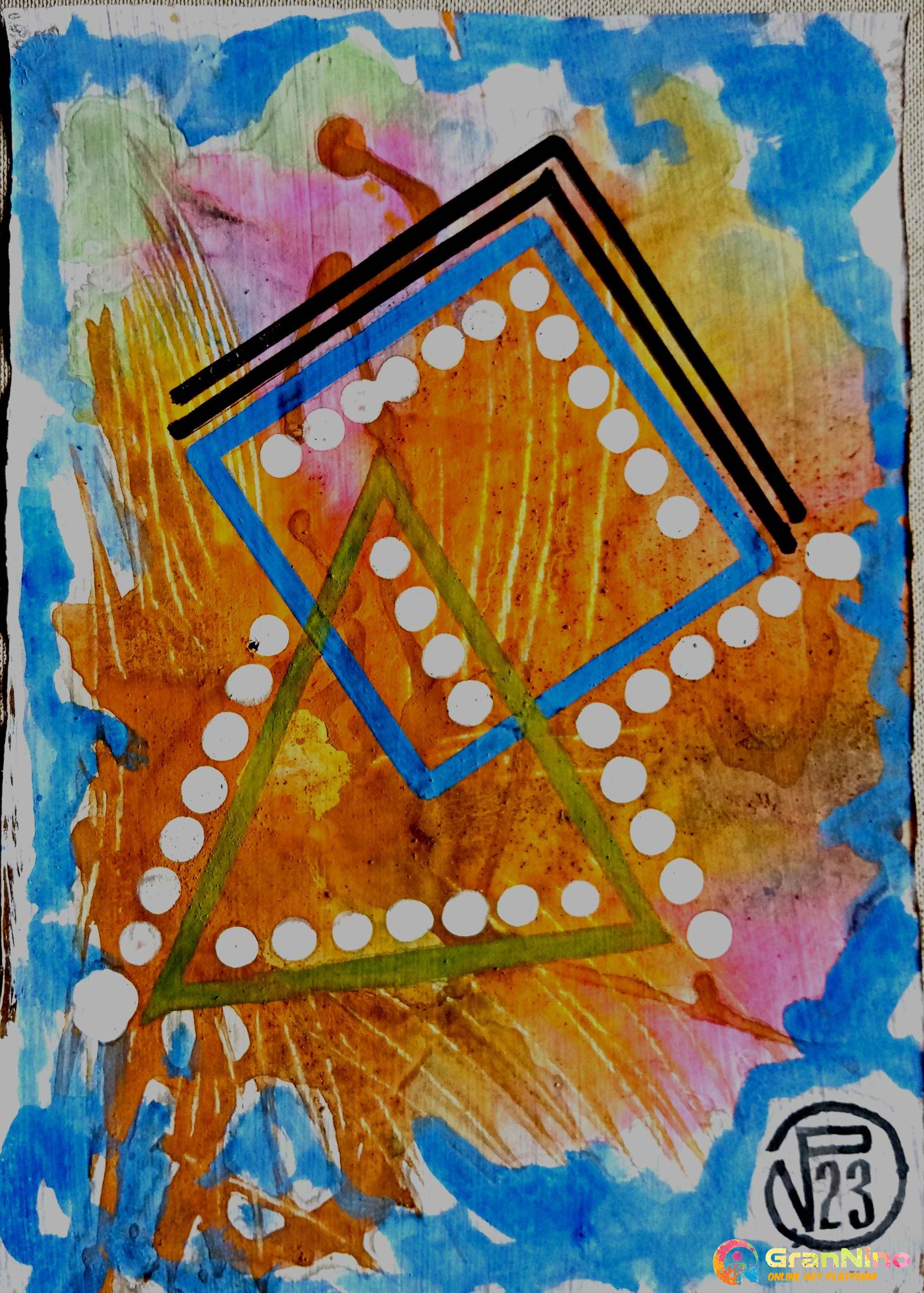 Viktors Abstract Art Series Universal Form Uf012