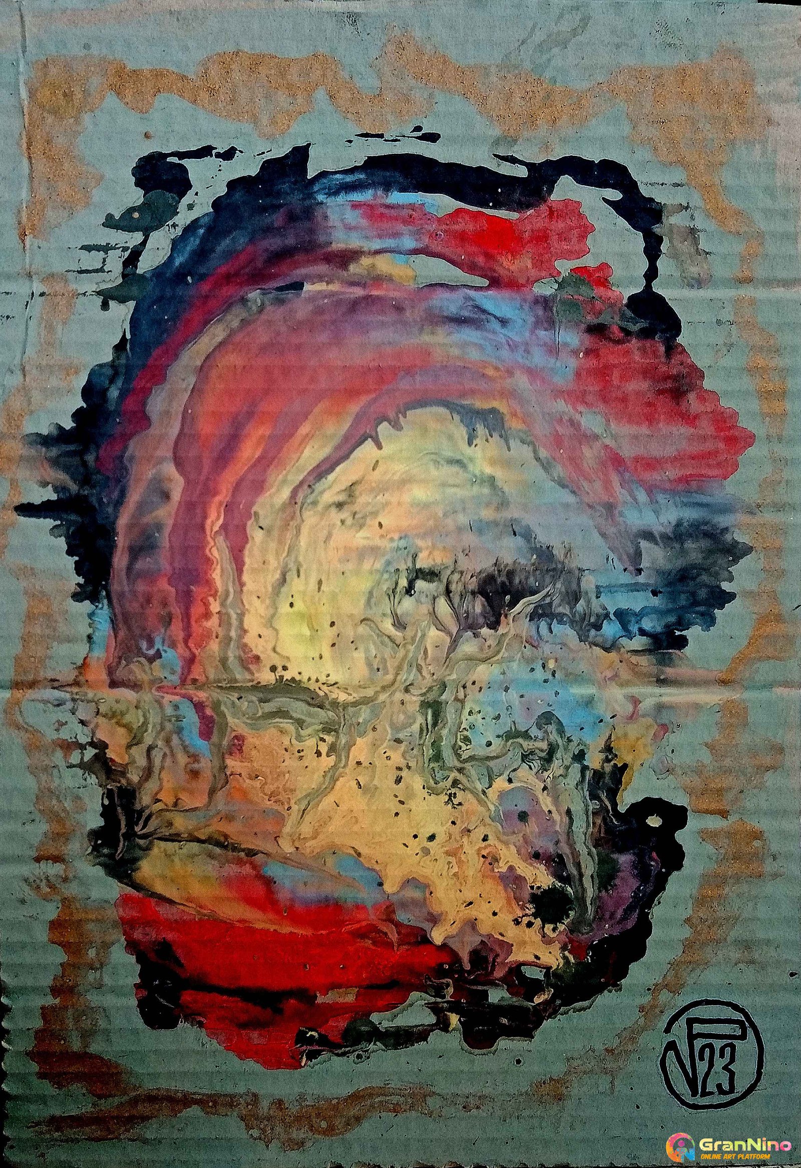 Viktors Abstract Art Series Mentalizm M32