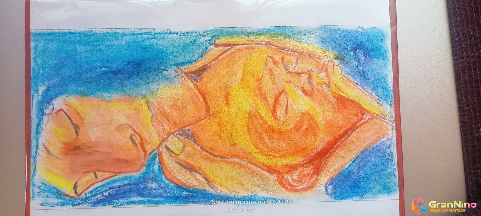 The Love Of Mother To Her Baby
