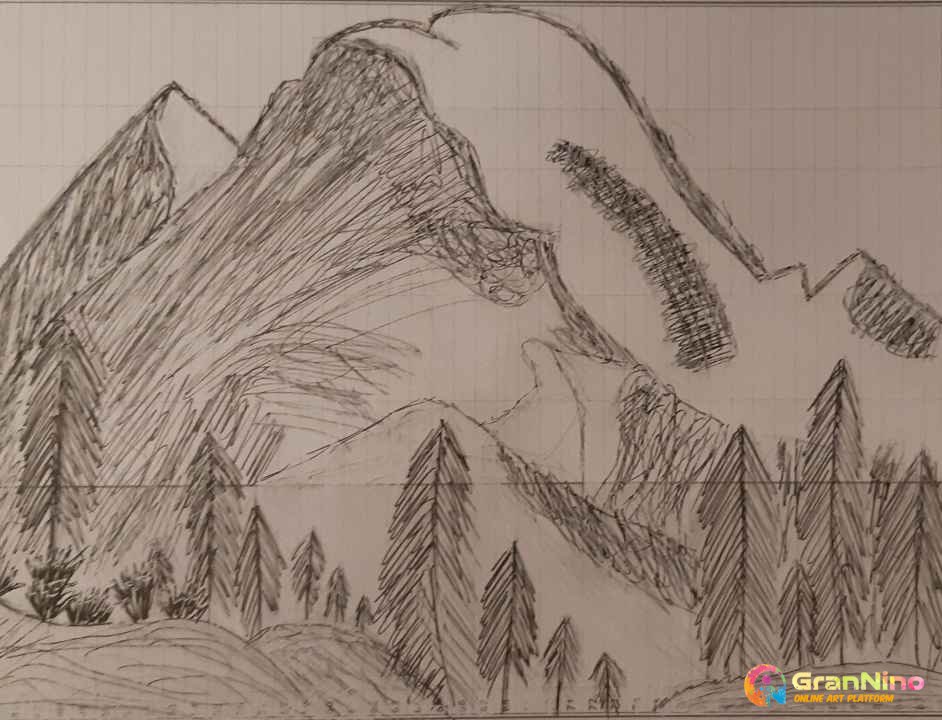 Learn to Draw Mountains and Mountain Landscapes