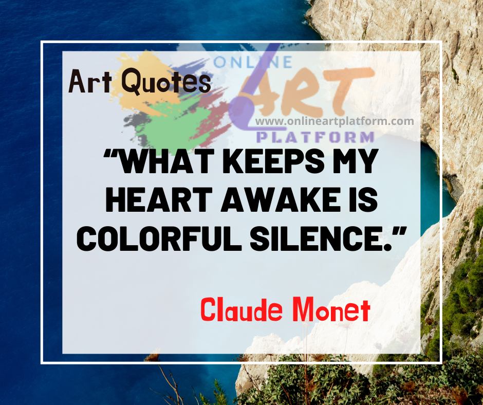 What Keeps My Heart Awake Is Colourful Silence